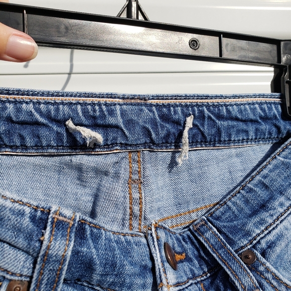 Joe's Jeans Socialite Kicker distressed cropped - Picture 5 of 8